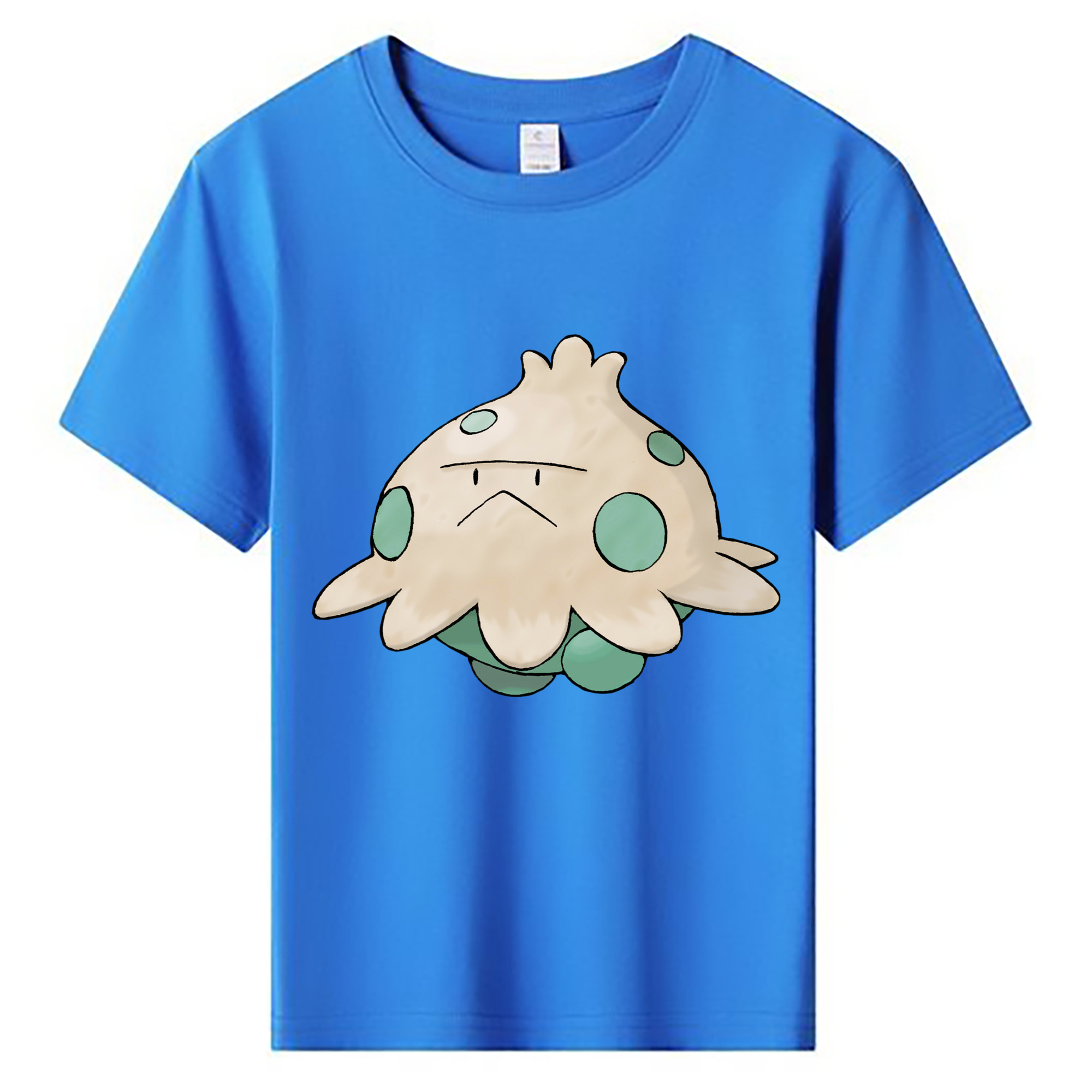 （画像用） ポケットモンスター Pokémon 綿100％キッズTシャツ（フロントプリント）